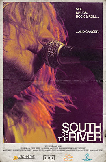 South Of The River Poster