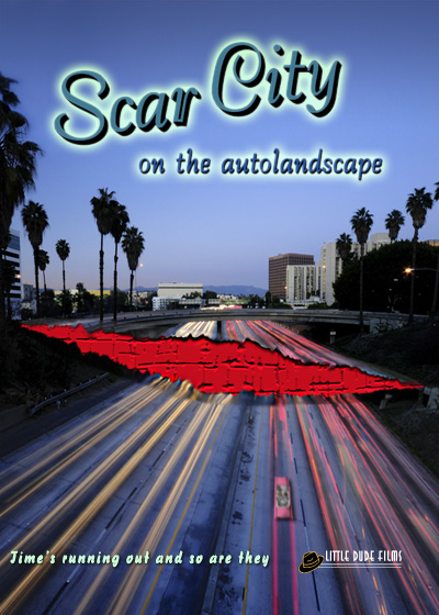 Scar City Poster