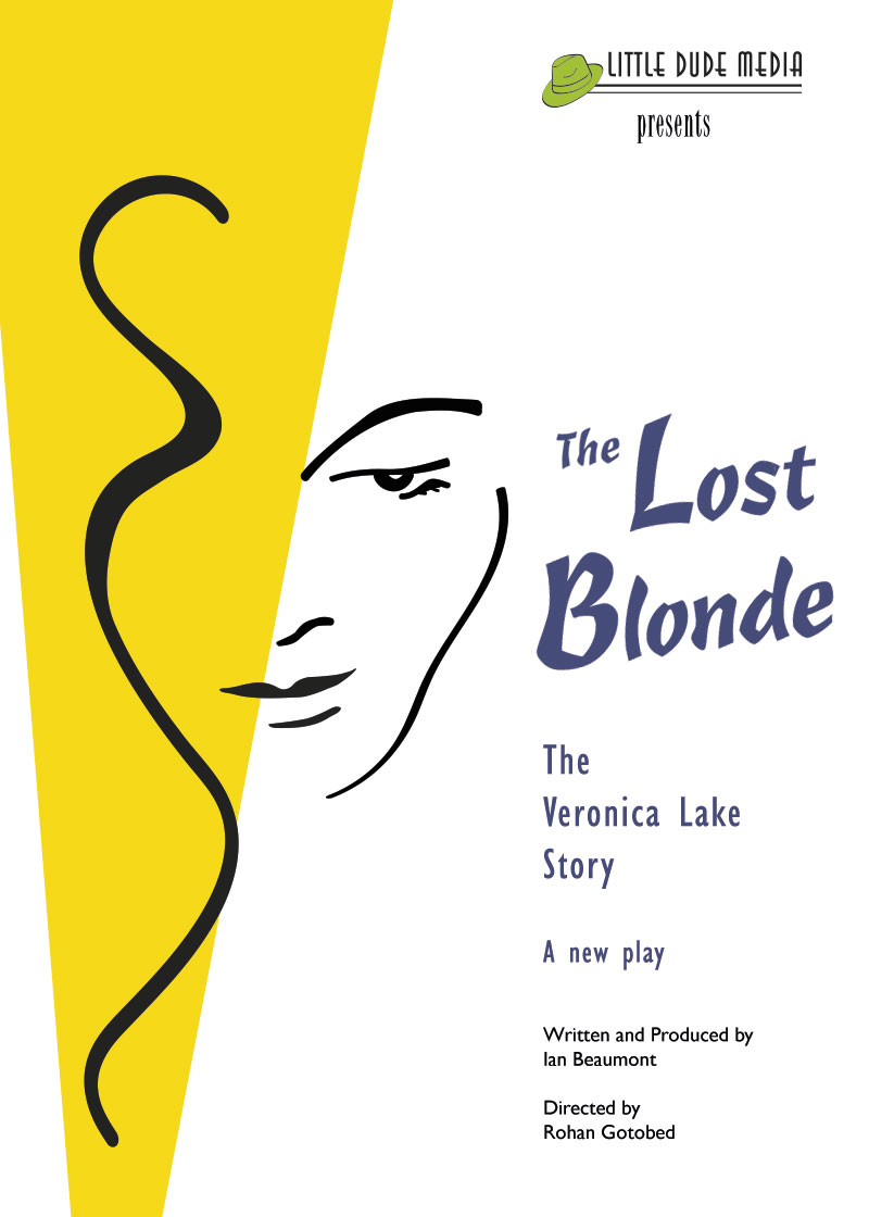 Lost Blonde Poster